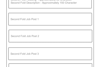 create Interactive Information Architecture for your website