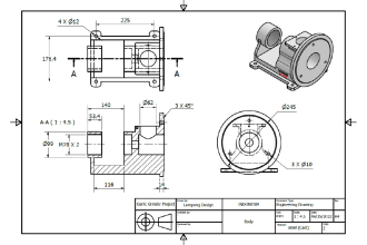 do 2d engineering drawings in autodesk software