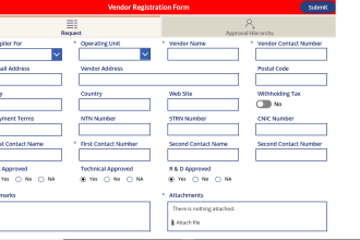 create custom app with powerapps