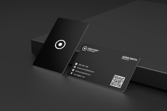 design business card, letterhead and envelope