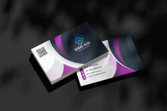 create  modern ,luxury ,minimalist  business card