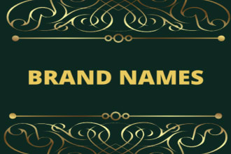 provide you 10 catchy business name, brand name, product name, slogans