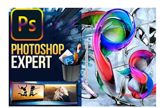 do copy editing, 3d mockup design and photo edits