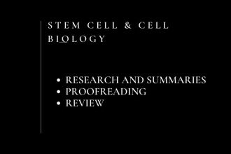assist in stem cell regeneration and cell biology
