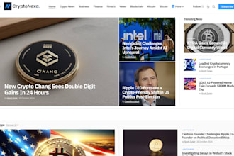 publish news on cryptonexa