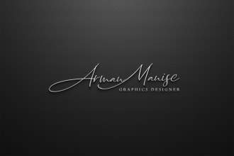 design hand drawing, hand writing, script, signature logo