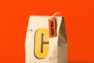 design a modern corporate branding and minimal brand identity with logo strategy