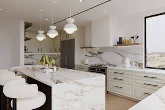 design a stunning and functional kitchen interior