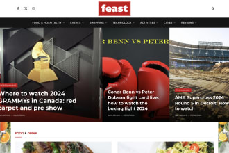publish news on feast magazine