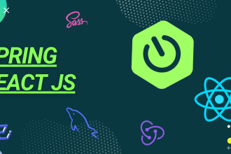 be your react js and spring full stack web developer