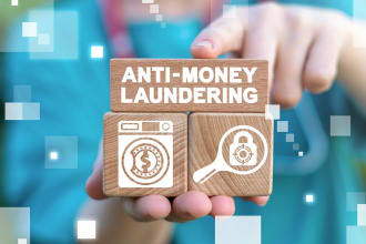 write aml, kyc and compliance policies