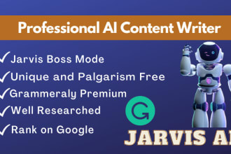 be your ai content writer