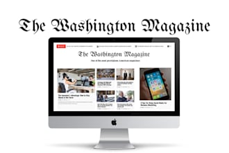 publish your article on the washington magazine