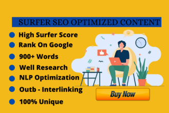write surfer SEO friendly article or blog post though jarvis jasper ai