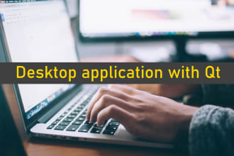 code your desktop application with qt