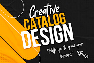 do catchy product catalog design to boost sales