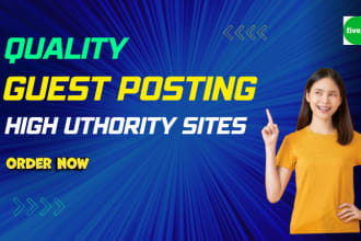 create dofollow links tech guest post contextual manual backlinks service expert