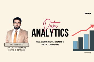 be your dedicated power bi tableau looker studio dashboard developer
