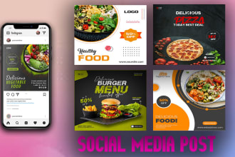 design social media post, social media design