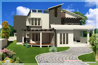 draw plans for you, exterior and interior design