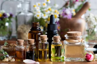 make aromatherapy, massage oil, and pain relief oils formula