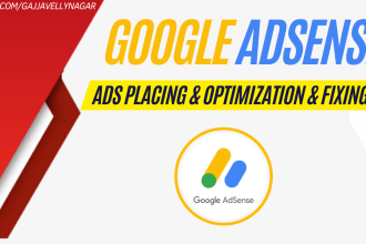 optimize and place adsense ads to increase your adsense earnings