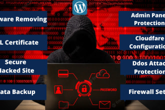 secure hacked sites, remove malware in wordpress sites