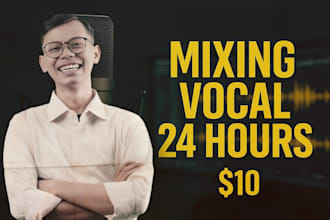 professionally mixing your vocal track in 24 hours