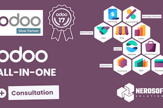 be your odoo technical functional consultant