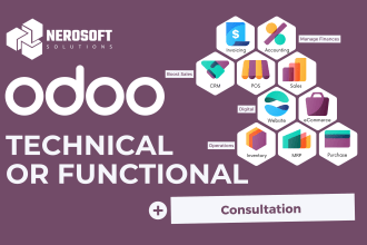 be your odoo technical functional consultant