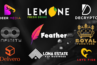 design minimalist,company,website,blog,food business,church,company logo maker
