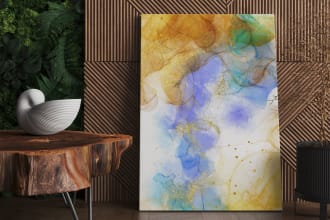 create amazing abstract printable wall art