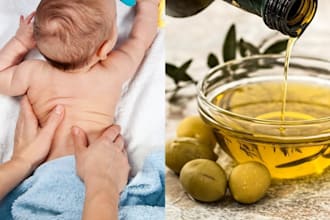 make vegan and safe baby care products formulations
