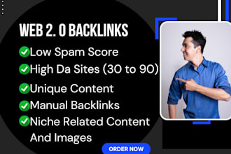 build high authority web 2 0 backlinks