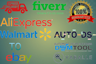 do aliexpress to ebay dropshipping product listings