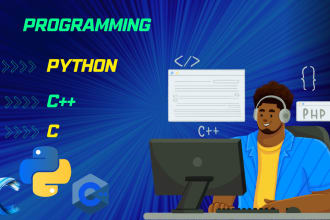 do programming in c,cpp and python