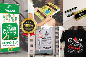 design flyer, tshirt, thank you card, insert card or any print templates