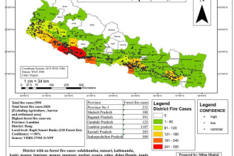 do gis work and mapping