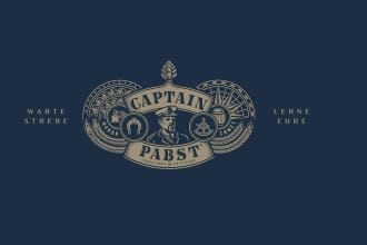 design high quality brewery logo with free source file