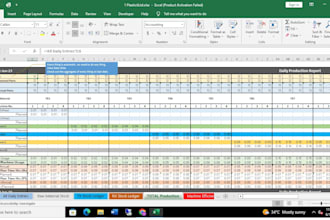 create automated inventory management system in excel