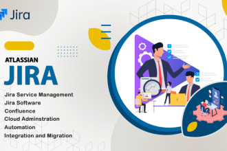 setup your jira, service desk, confluence by atlassian