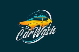 create high quality car wash logo just in 16 hours