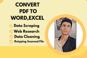 do accurate data entry, virtual assistant for web research