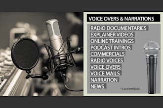 record a vibrant documentary voice over in an african voice