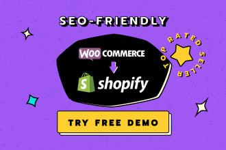 migrate woocommerce website to shopify