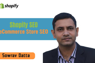 do full shopify SEO service for google ranking