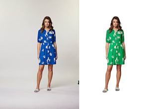 do photo recolor dress recolor color change