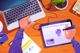be your graphic design expert for all visual design needs