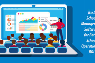build school management system app with web admin panel