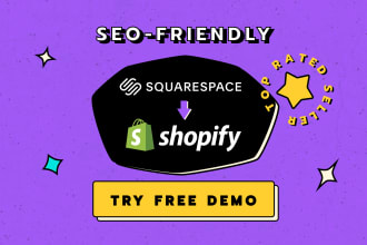 migrate squarespace website to shopify